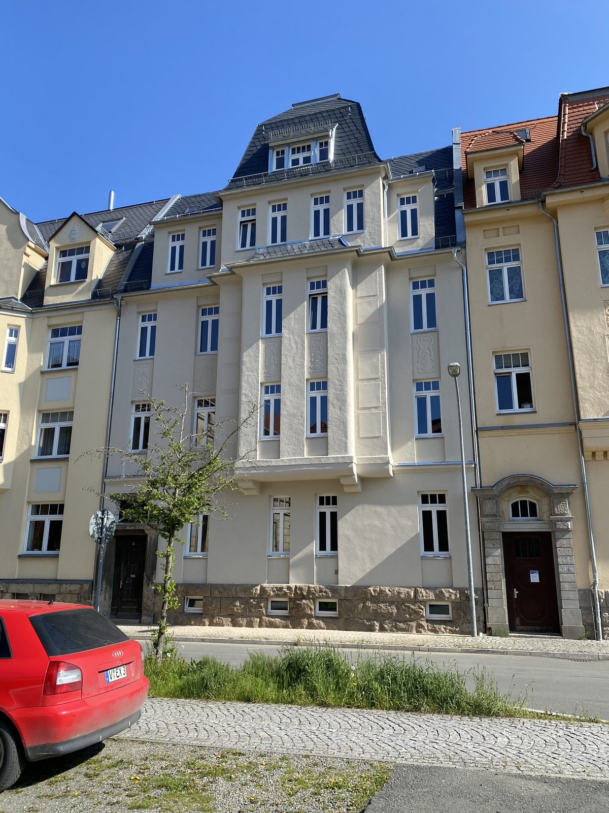 Mehrfamilienhaus Friedrich-Schneider-Straße, Greiz