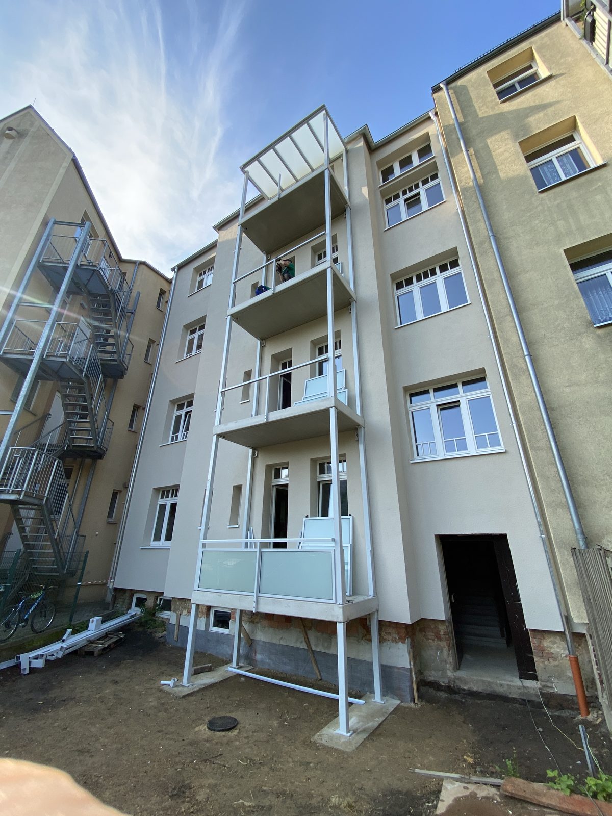 Mehrfamilienhaus Friedrich-Schneider-Straße, Greiz — Bild 3