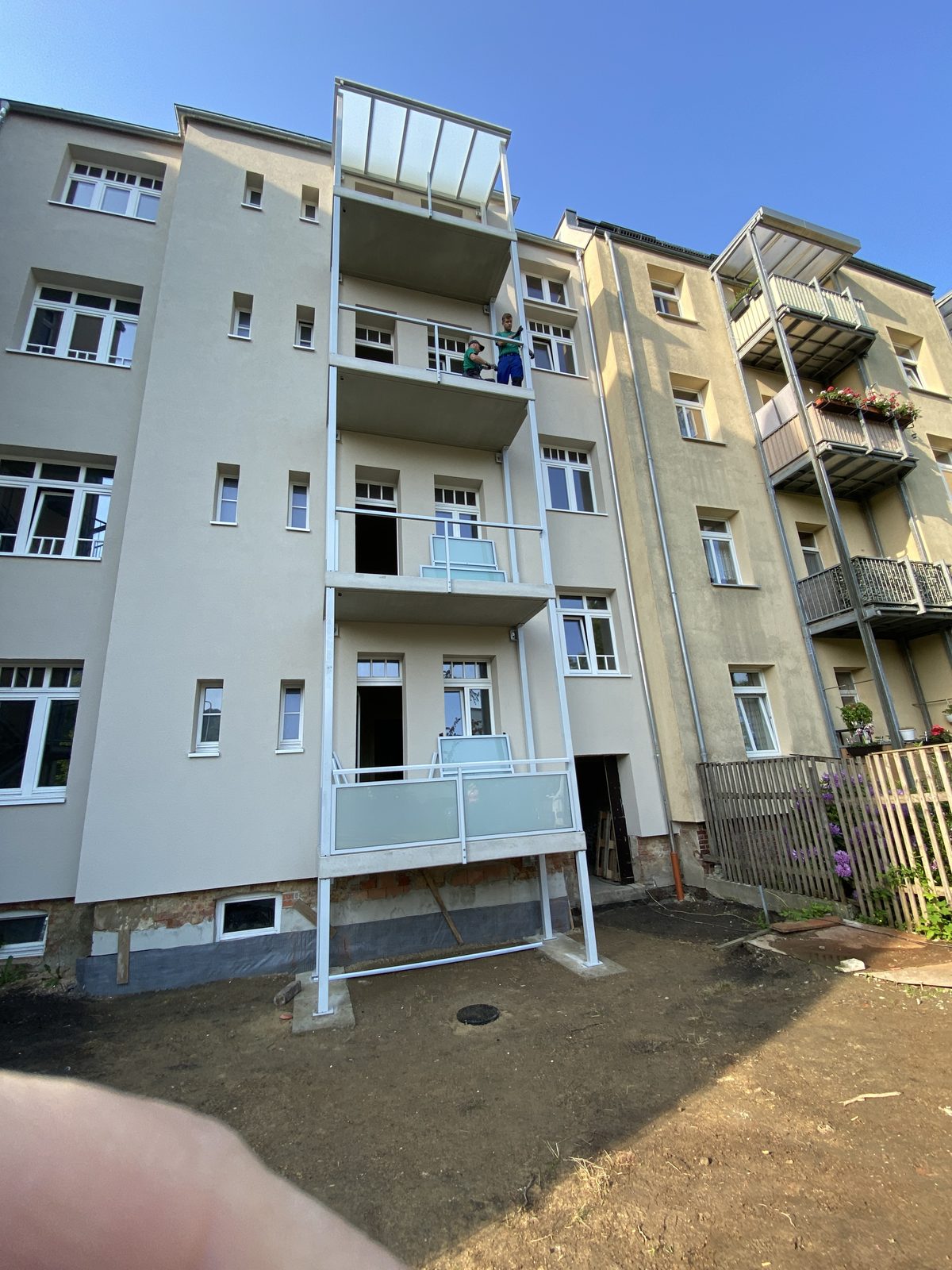 Mehrfamilienhaus Friedrich-Schneider-Straße, Greiz — Bild 5