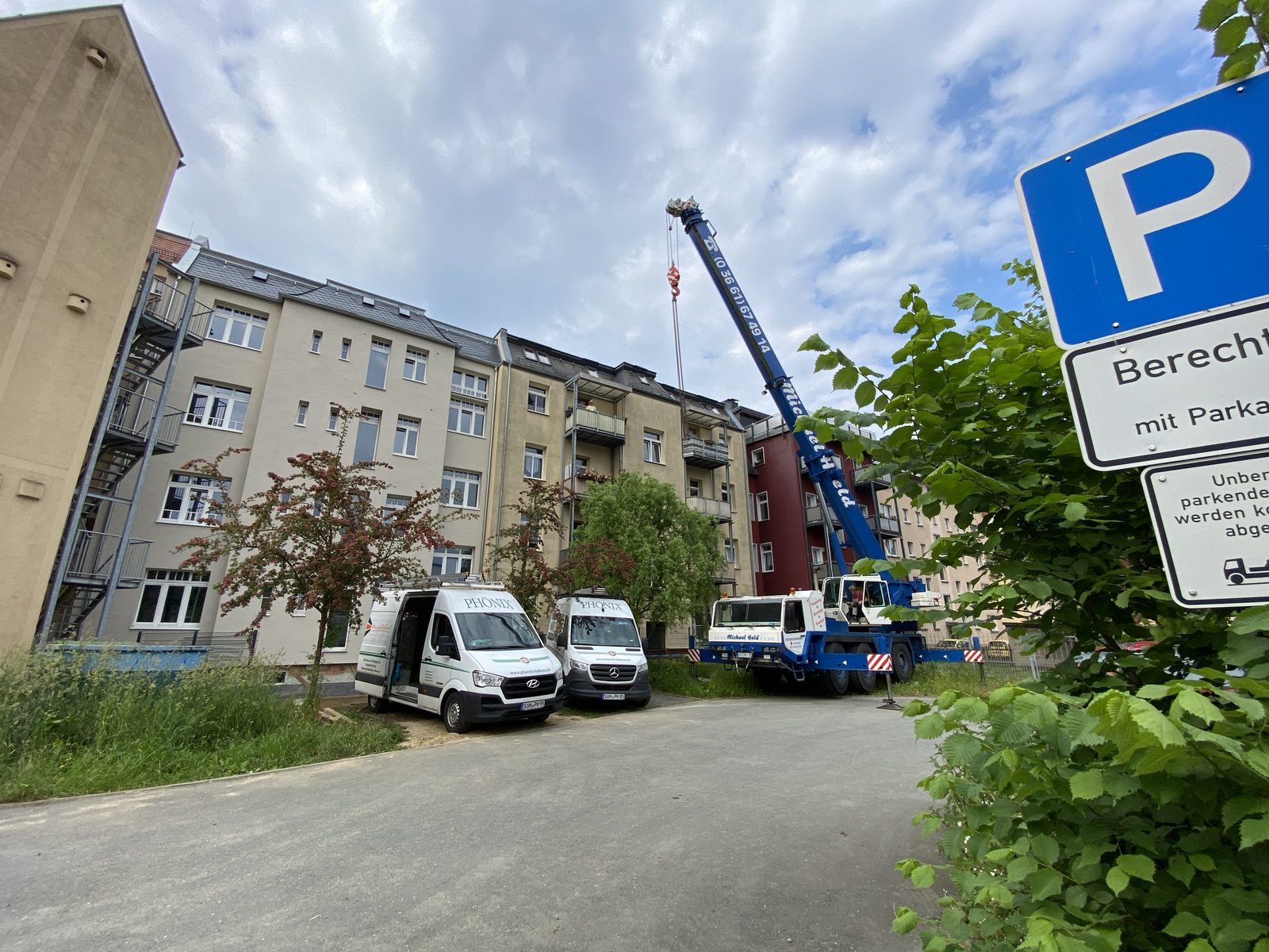 Mehrfamilienhaus Friedrich-Schneider-Straße, Greiz — Bild 7