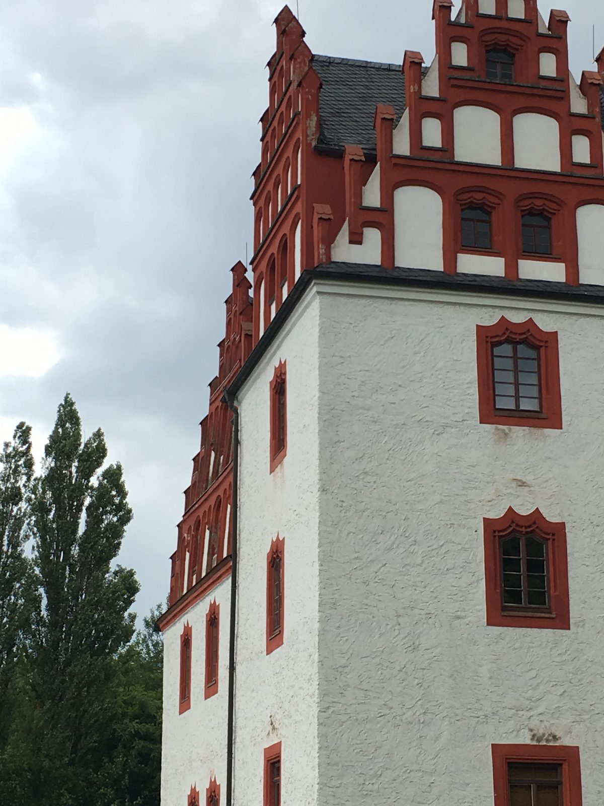 Schloss Netzschkau und Aussichtsturm Kuhberg