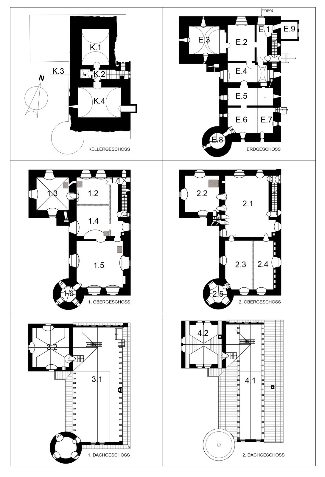 Schloss Netzschkau und Aussichtsturm Kuhberg — Bild 4